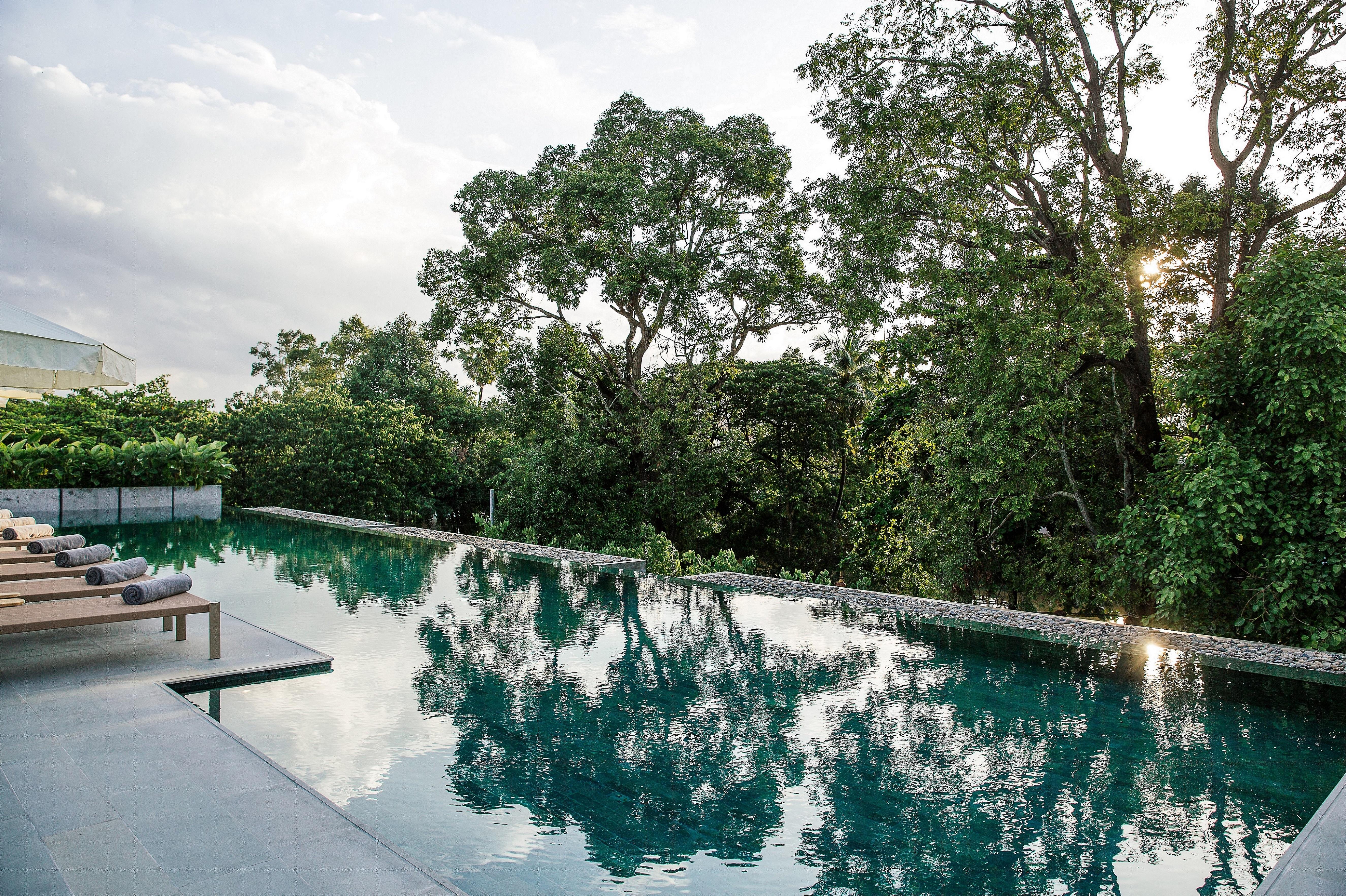 Treeline Urban Resort Ciudad de Siem Riep Exterior foto