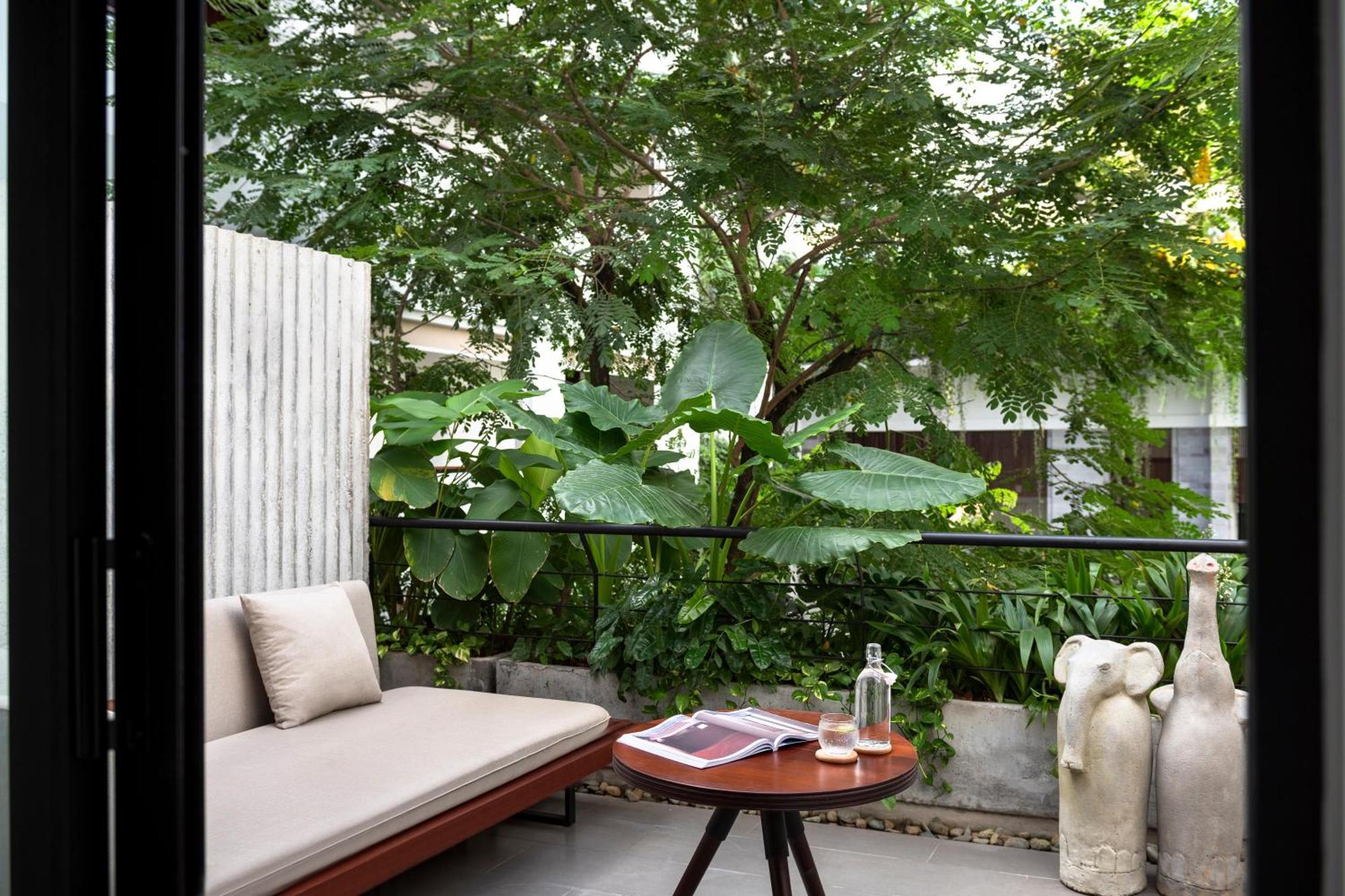 Treeline Urban Resort Ciudad de Siem Riep Exterior foto