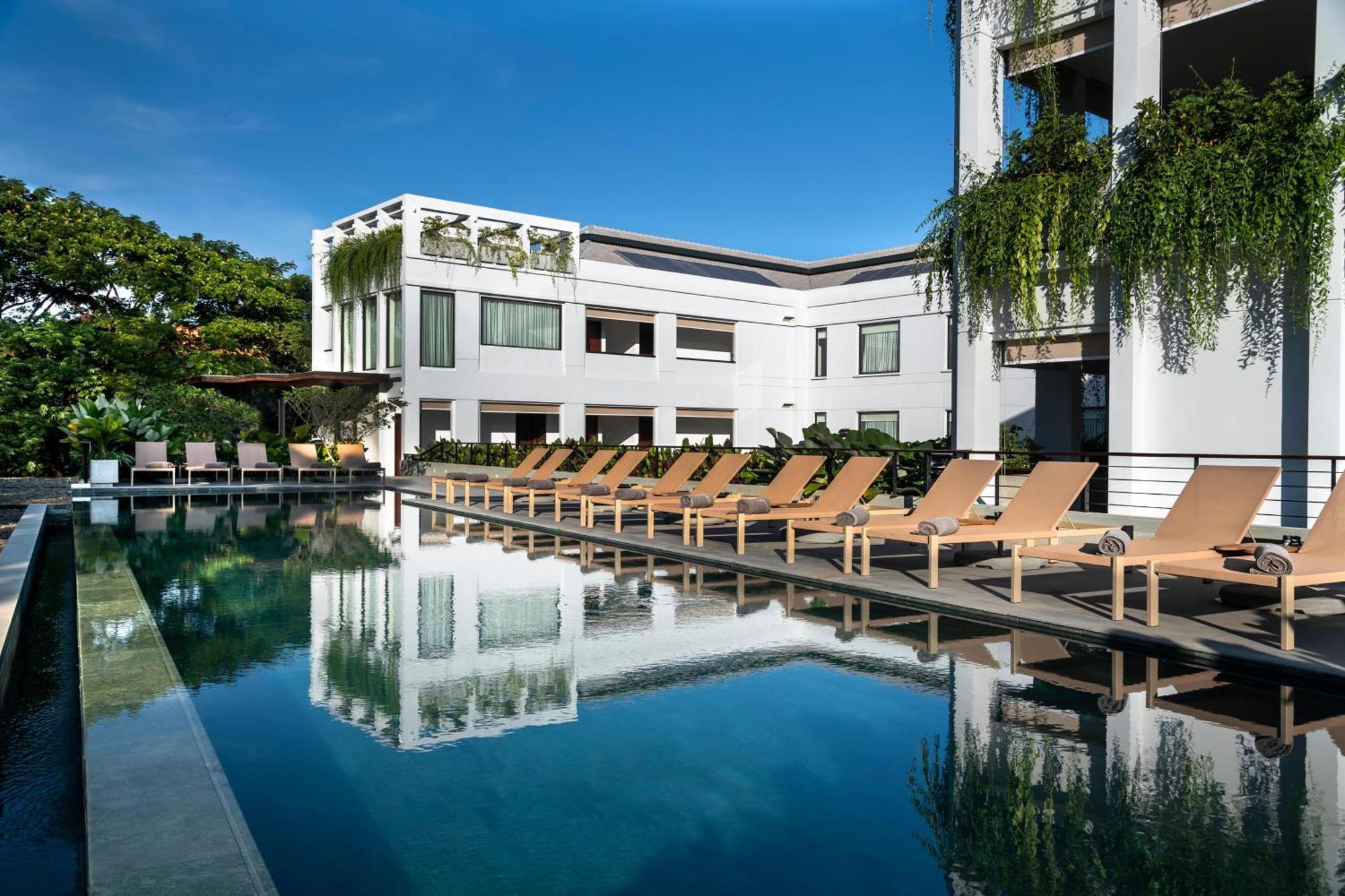Treeline Urban Resort Ciudad de Siem Riep Exterior foto